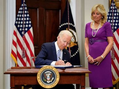 Biden signs bipartisan gun safety package into law