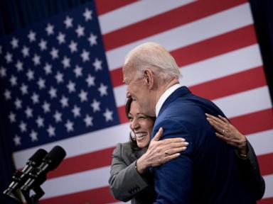 Biden passed the torch to Harris. Now, how does he help her win?