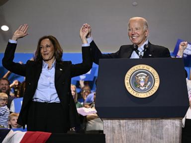 Why some Democrats running in red states are pushing away Biden, Harris