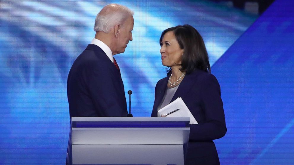 Kamala Harris endorses Joe Biden, the 9th former rival to back his