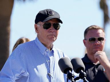 Biden tours hurricane-ravaged Florida, announces $612M in Florida resiliency projects