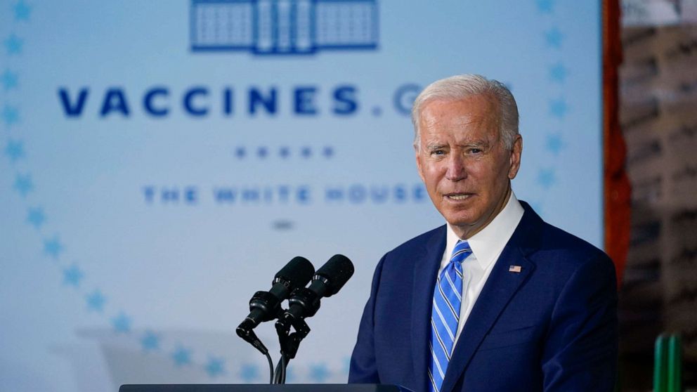 Biden touts vaccine mandates for large businesses: 'These requirements work'