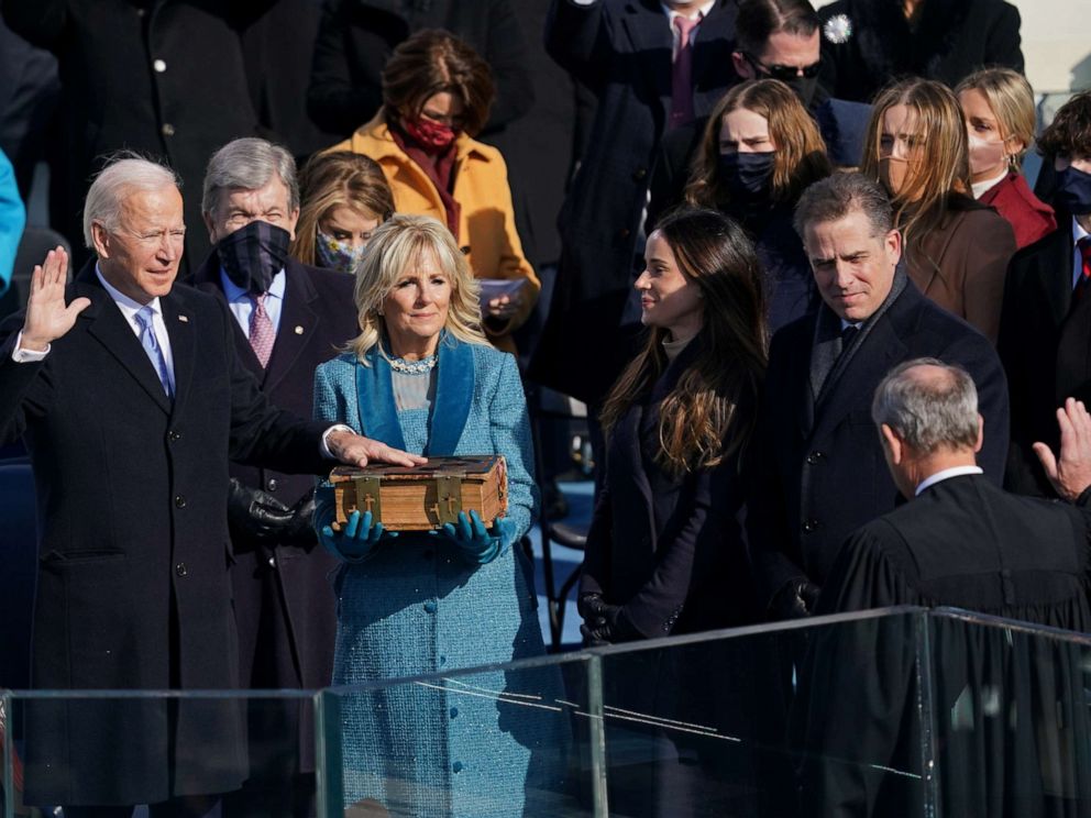 The significance of the Bible Joe Biden is using on Inauguration Day - ABC  News