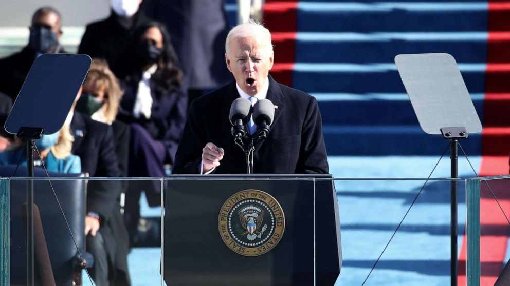 Biden, White House says, to confront Trump's 'singular responsibility' for Jan. 6