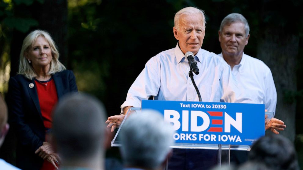 VIDEO: Polls show Biden a favorite for general election as Harris surges