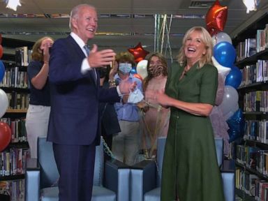 Biden sells teamwork as Democrats make most of virtual setting on DNC Day 2: ANALYSIS thumbnail