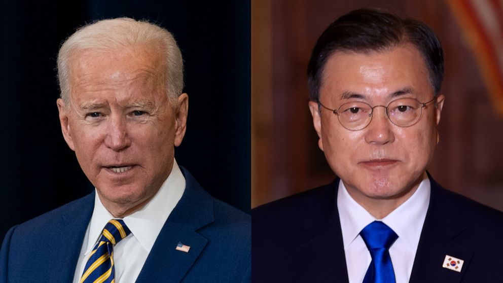 Biden pivots to Asia as he hosts South Korea's president