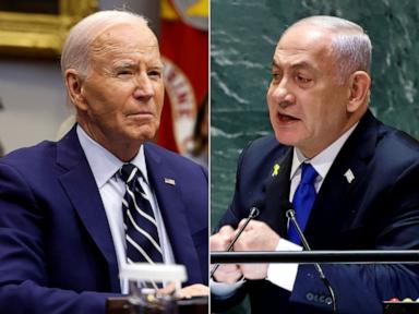 Biden, Netanyahu speak for 1st time in months as Israel plans response to Iran attack