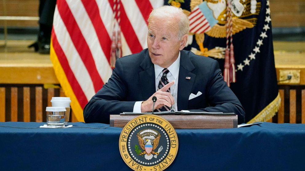 Biden in New York City to highlight combating gun crime: 'Enough is enough'