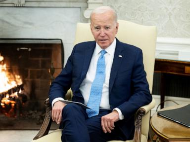 Biden says US to carry out airdrops of aid into Gaza in coming days