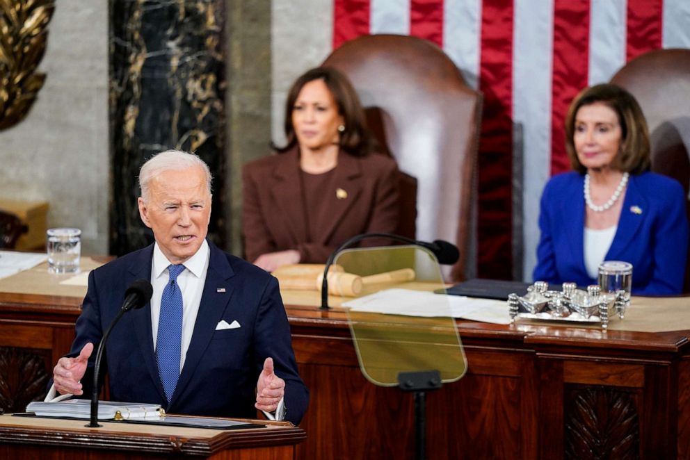 Memorable moments from current State of the Union addresses