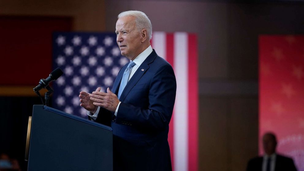 Biden blasts GOP voting restrictions push: 'The big lie is just that -- a big lie!'