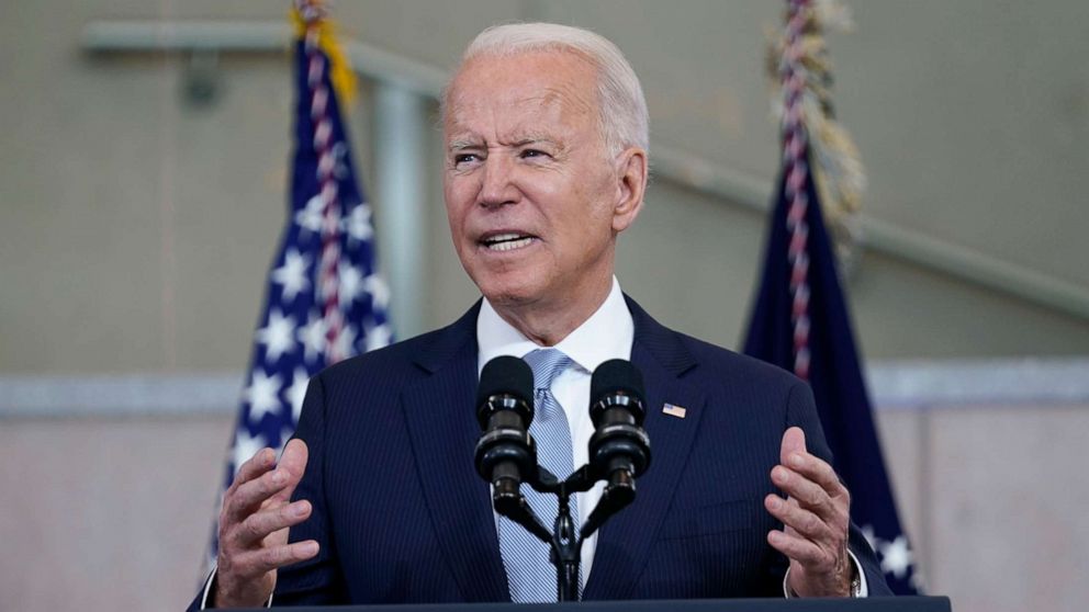 President Joe Biden S Speech On Voting Rights Transcript Abc News