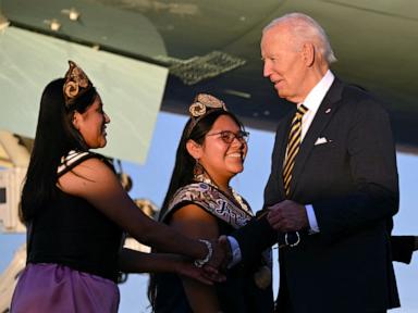 Biden to apologize for Native American children forced into federal boarding schools