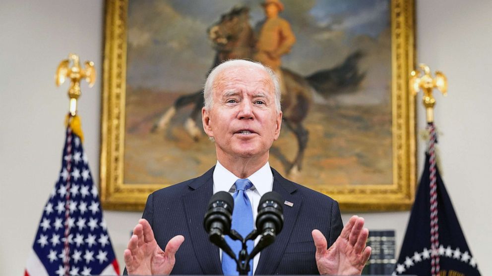 'Don't panic,' Biden tells Americans facing gasoline shortages from pipeline attack