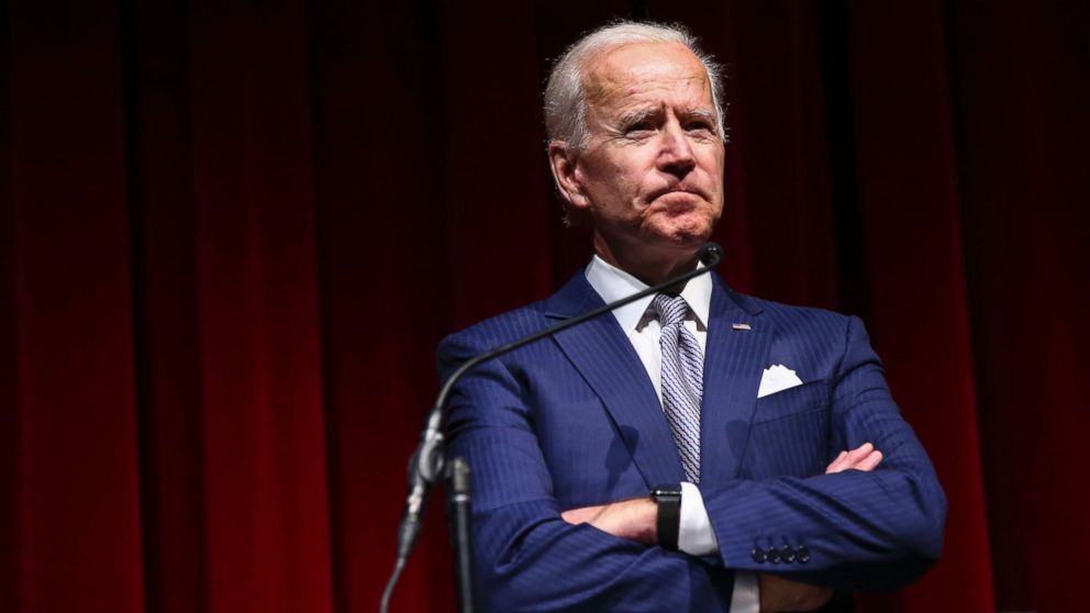 Former Vice President Joe Biden thinks he's the 'most ...