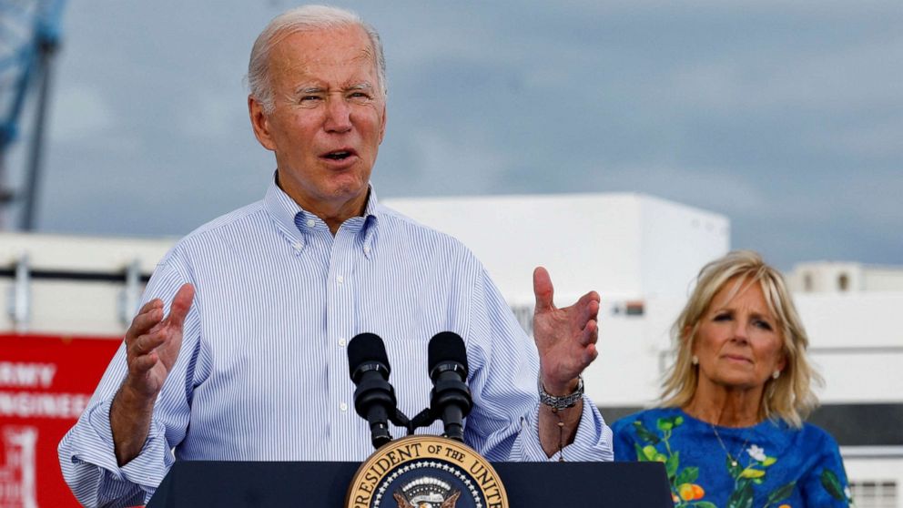 Biden to meet with DeSantis in Florida as he surveys Hurricane Ian damage - ABC News : The president is visiting the hard-hit city of Fort Myers.  | Tranquility 國際社群
