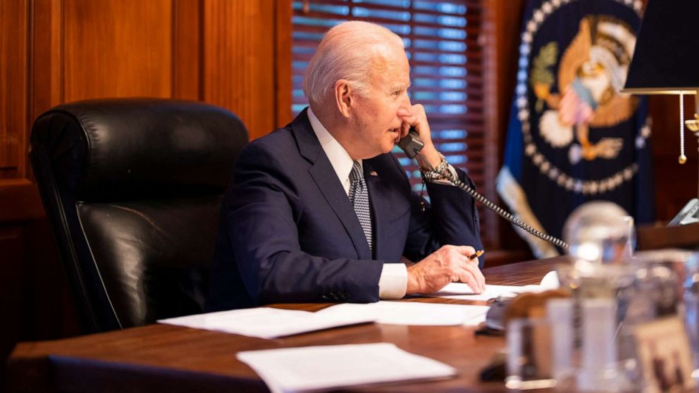 Biden, Putin Hold Call Amid Heightened Tensions Over Ukraine - ABC News