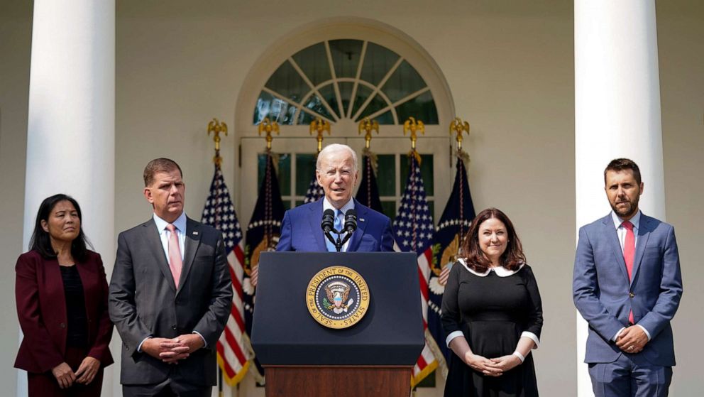 Biden Touts Tentative Railroad Deal As A 'big Win For America' - ABC News