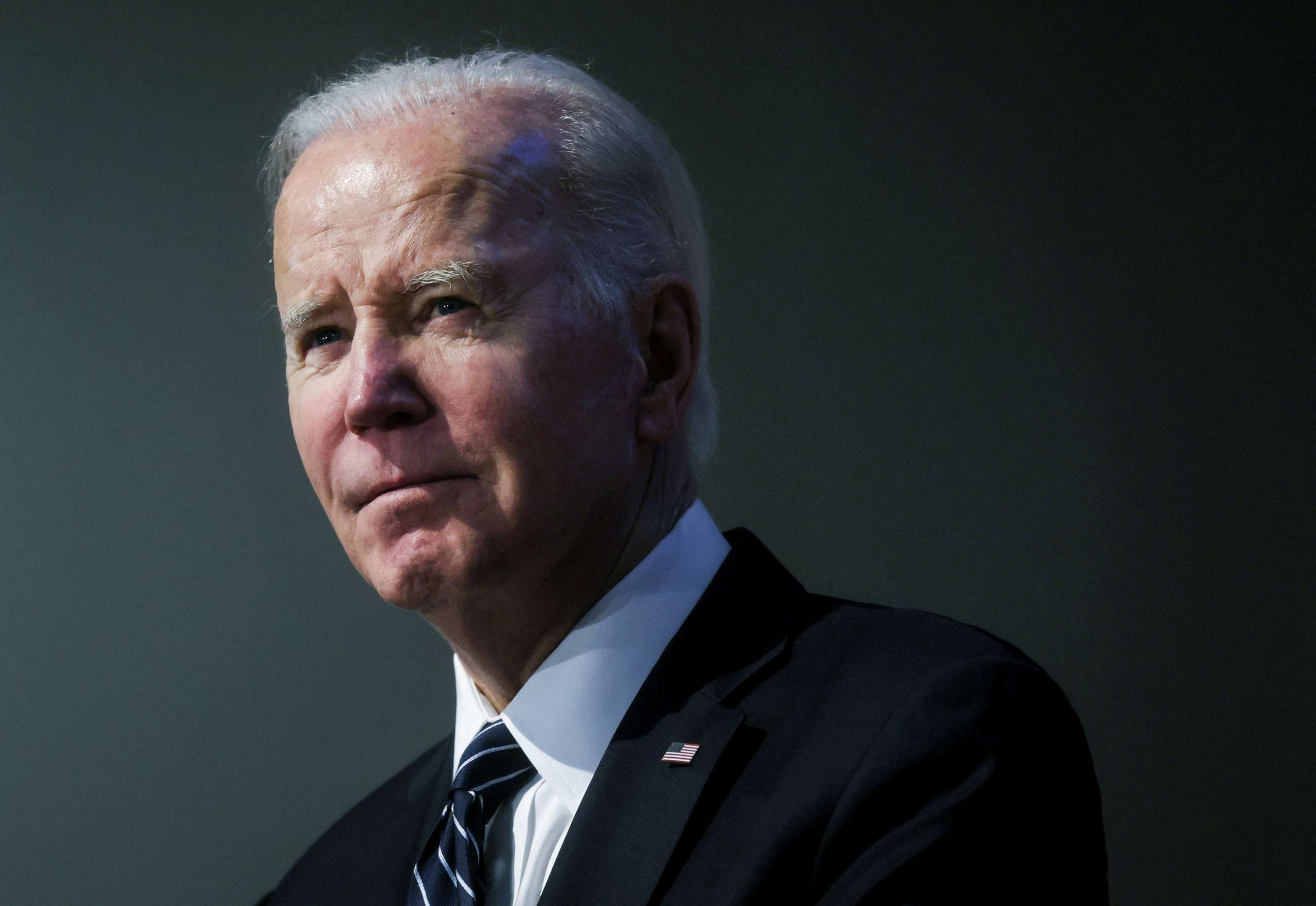 PHOTO: President Joe Biden delivers remarks at the Homeland Security Department's 20th Anniversary ceremony at the Homeland Security Department in Washington, D.C., March 1, 2023.