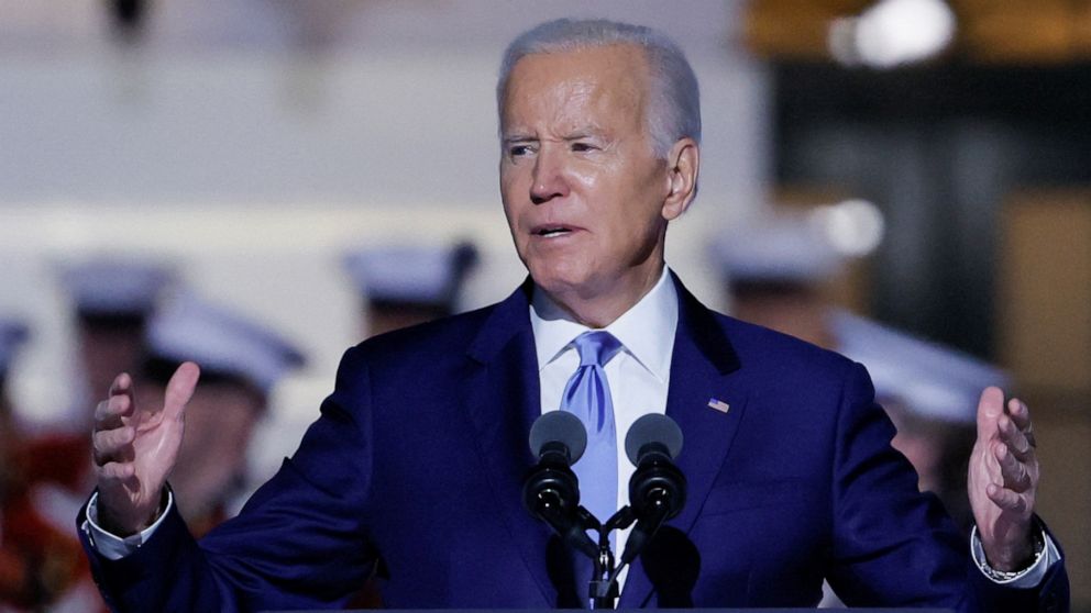 Biden struggles as does his party as most Democrats look elsewhere for 2024: POLL – ABC News