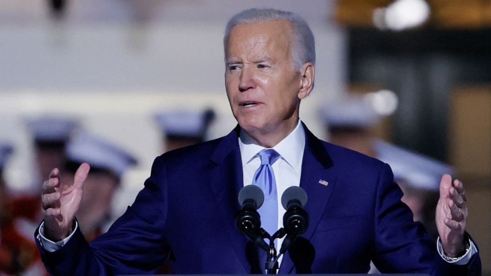 During a Cabinet meeting, President Joe Biden outlined his administration's accomplishments, with midterm elections only two months out. 