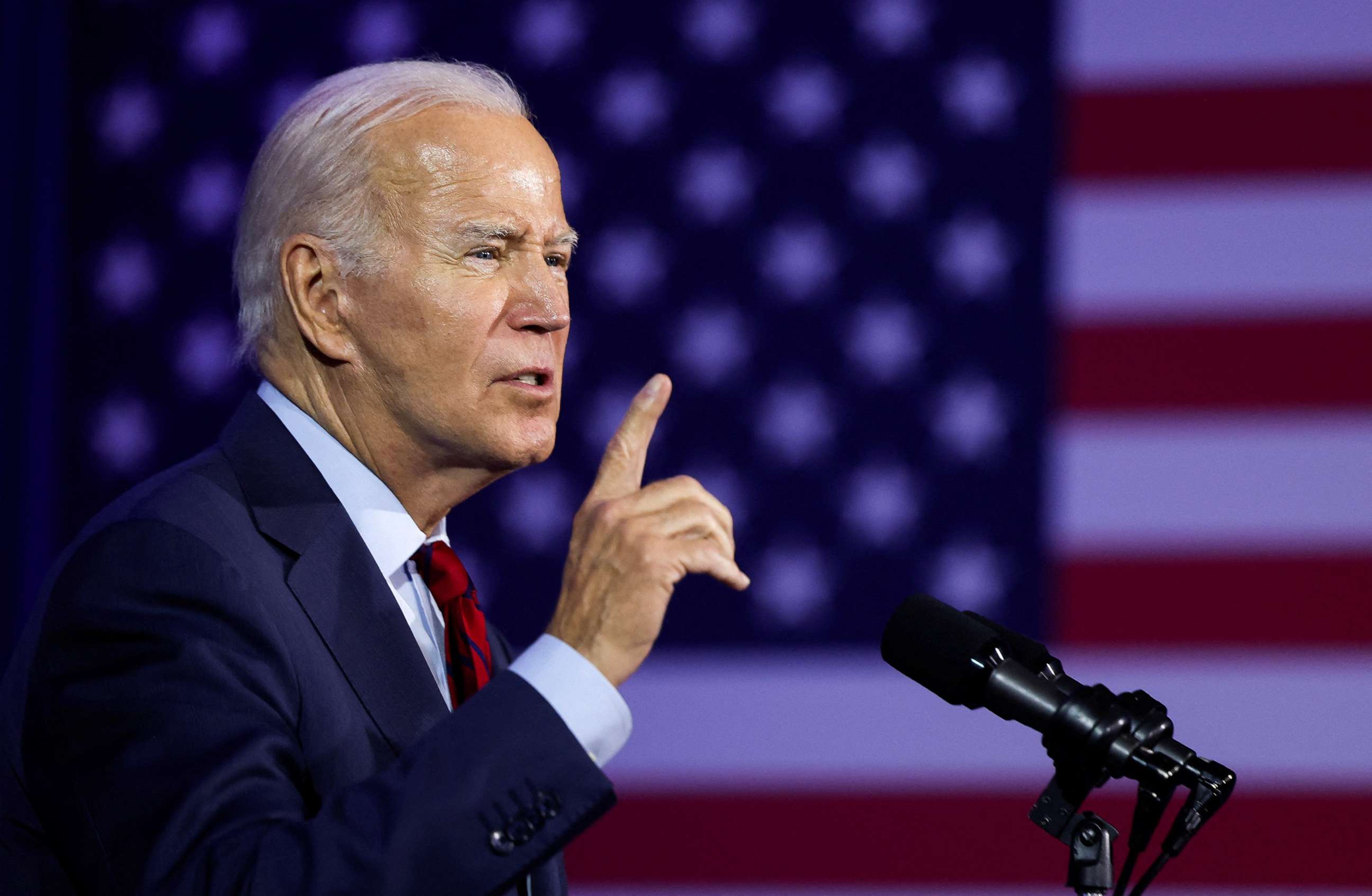 PHOTO: President Joe Biden participates in a political event at the Mayflower Hotel in Washington, D.C., June 23, 2023.