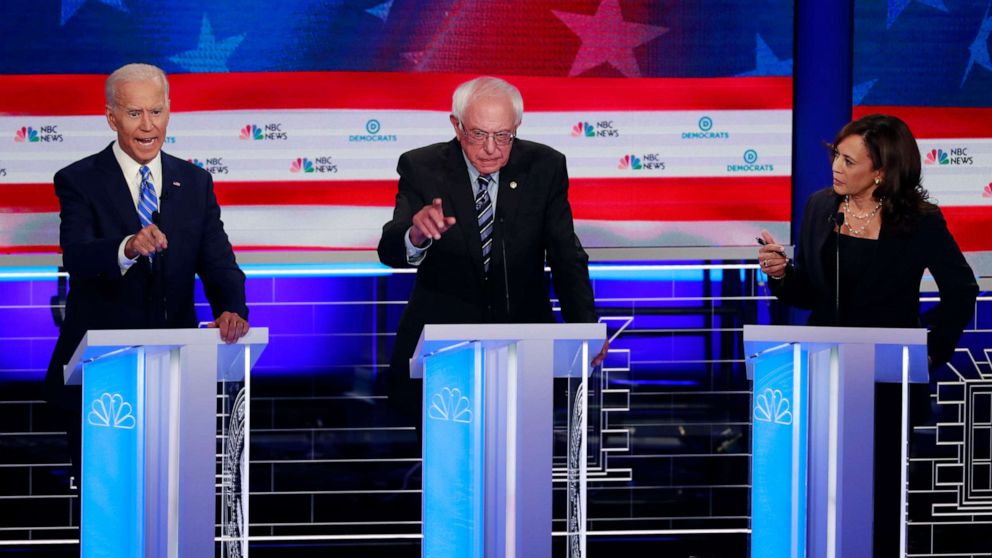 Democratic debate night 2: Fact-checking the candidates on the issues ...