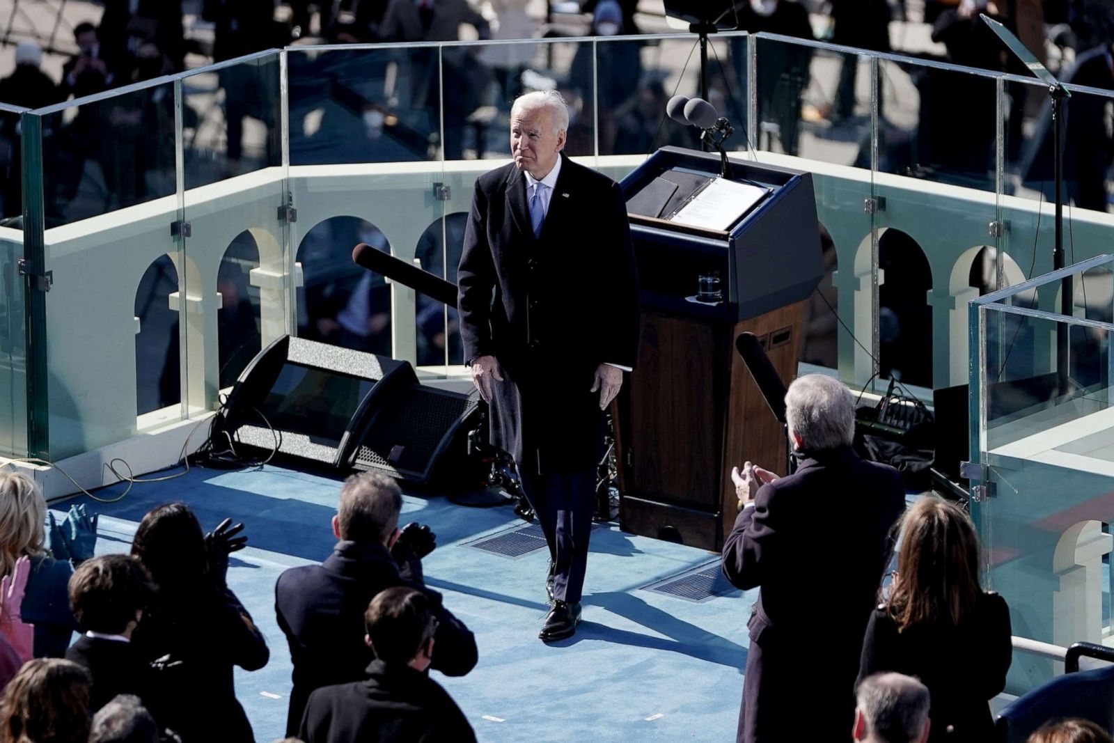 President Joe Biden's Inauguration In Photos Photos - ABC News