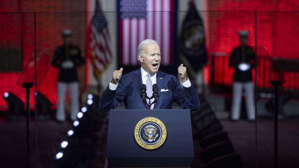 Not every Trump supporter threat to nation, Biden says - ABC News