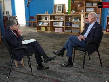 ABC News' exclusive interview with Biden: Full transcript