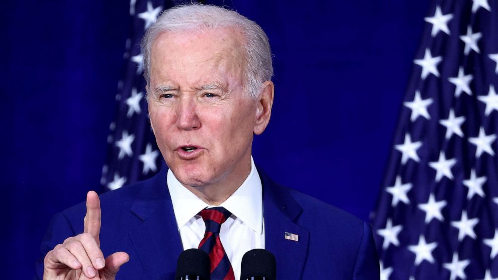 Terapi Svare Løfte Biden seeks greater penalties for failed bank executives, including  industry ban - ABC News