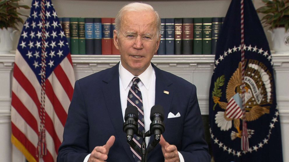 Biden details US raid in Syria that left ISIS leader dead