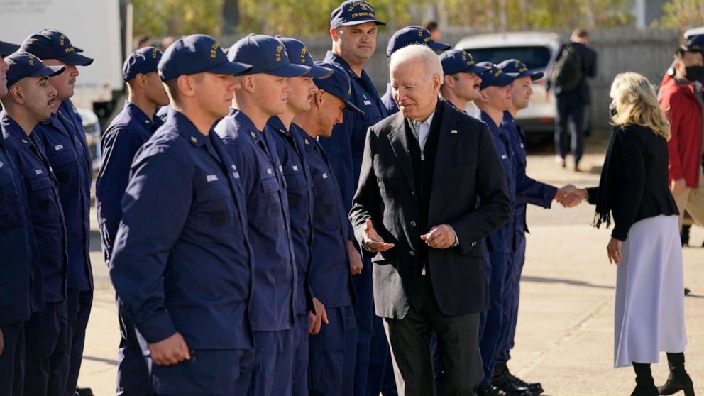 'They Make Me Proud': Biden Meets With Coast Guard After Virtual ...