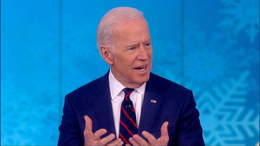 "I couldn't get through your book, I tried," Meghan McCain shared with former Vice President Joe Biden on "The View" on Wednesday. "Your son Beau had the same cancer that my father was diagnosed with six months ago. I think about Beau almost every day."