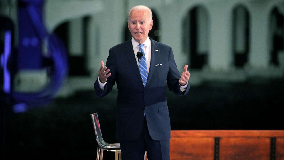 Abc News Announces Town Hall With Democratic Nominee Joe Biden Abc News