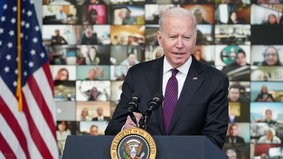 President Joe Biden announced new measures to protect tribal lands and strengthen public safety for Native American tribes.