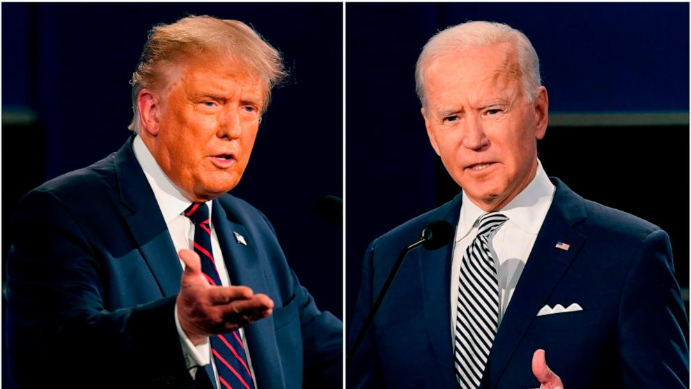 Read more about the article 1. Biden-Trump debate: When is it tonight and how can you watch it?