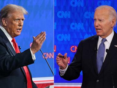 Biden-Trump presidential debate live updates: High-stakes argument ends