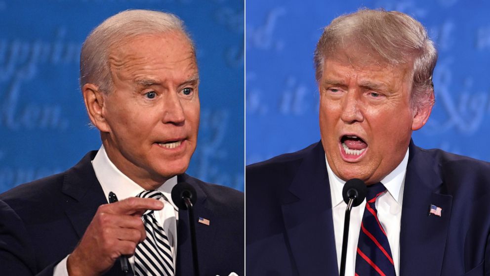 Trump and Biden show own vulnerabilities in a messy ...