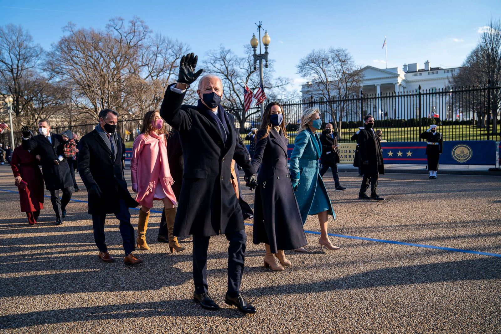 President Joe Biden S Inauguration In Photos Photos Abc News