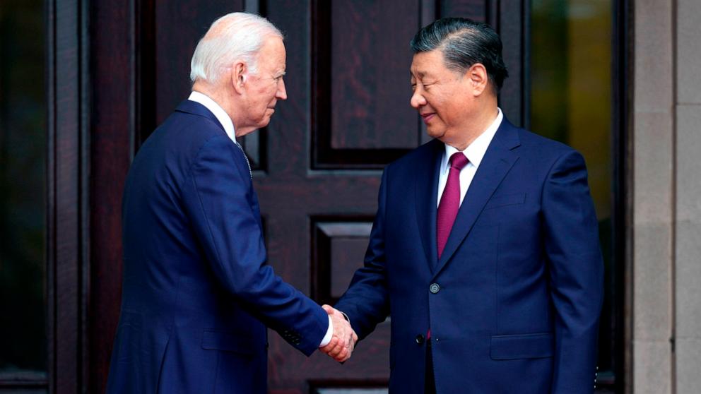 Biden speaks with Chinese language President Xi Jinping