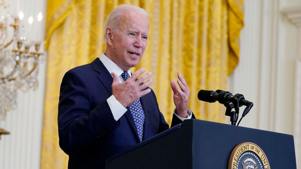 Biden to order all federal workers be vaccinated as part of new strategy to combat delta variant