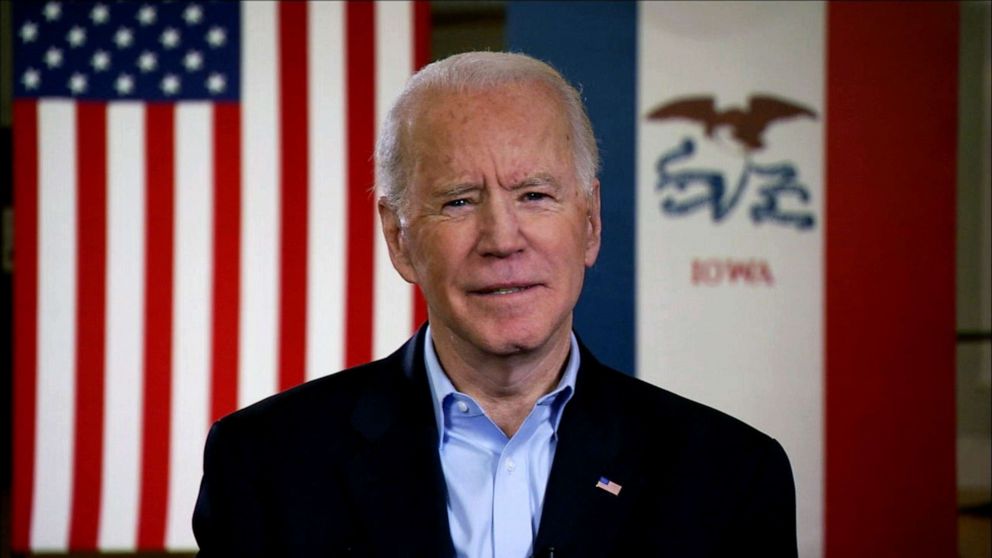 PHOTO: VIDEO: Joe Biden discusses impeachment trial, son Hunter, and Ukraine 