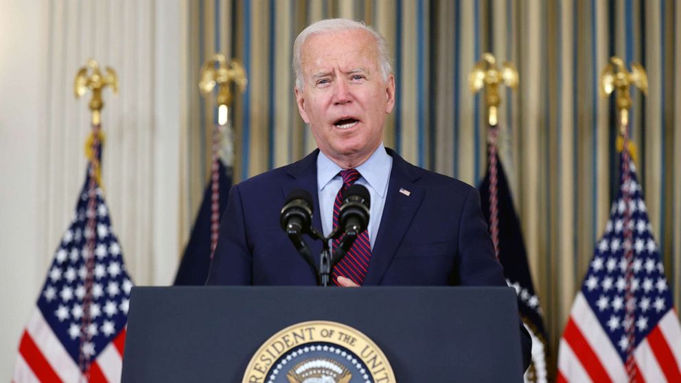 Biden calls out Republicans for refusing to help raise debt ceiling - ABC News