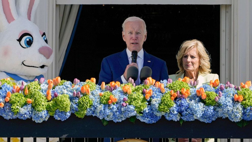Biden hints at 2024 run ahead of White House Easter egg roll Good