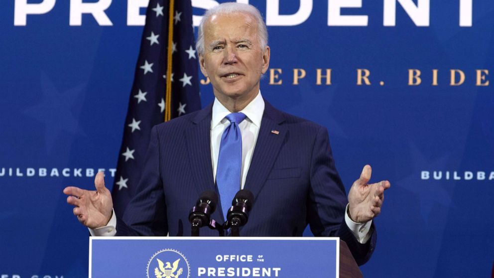 VIDEO: President-elect Joe Biden announces Cabinet nominations 