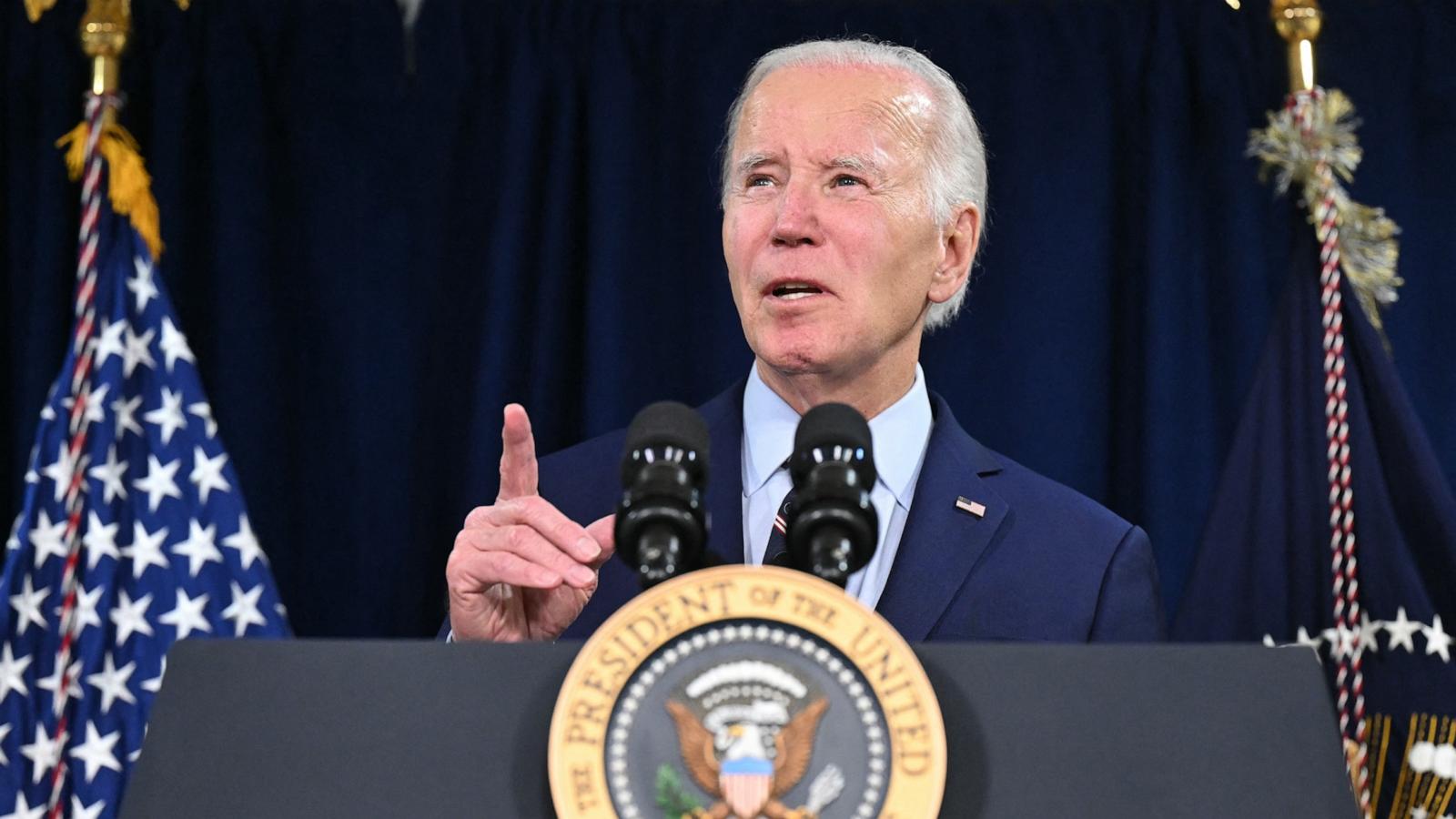 Newly released audio reveals Joe Biden's memory lapses during 2023 investigation