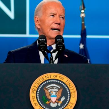 President Biden said he is dealing with China's President Xi right now and that he has "no good reason" to speak with Russia's President Putin right now.