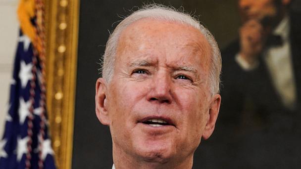 Biden, 82, left office as the oldest serving president in U.S. history.